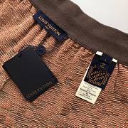 kitlife Louis Vuitton Monogram Shorts Orange - 6