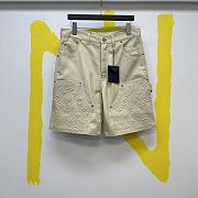 kitlife Louis Vuitton Shorts Beige - 1