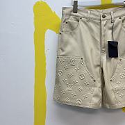 kitlife Louis Vuitton Shorts Beige - 5