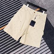 kitlife Louis Vuitton Shorts Beige - 2