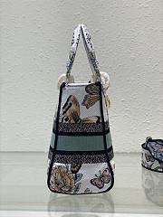 kitlife Dior lady butterfly bag - 24x20x11cm - 5