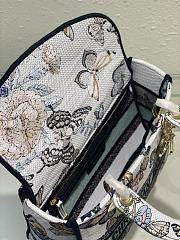 kitlife Dior lady butterfly bag - 24x20x11cm - 2