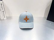 Kitlife Louis Vuitton Uptown Cap Denim Blue hat - 2