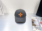 Kitlife Louis Vuitton Uptown Cap Denim Blue hat - 4