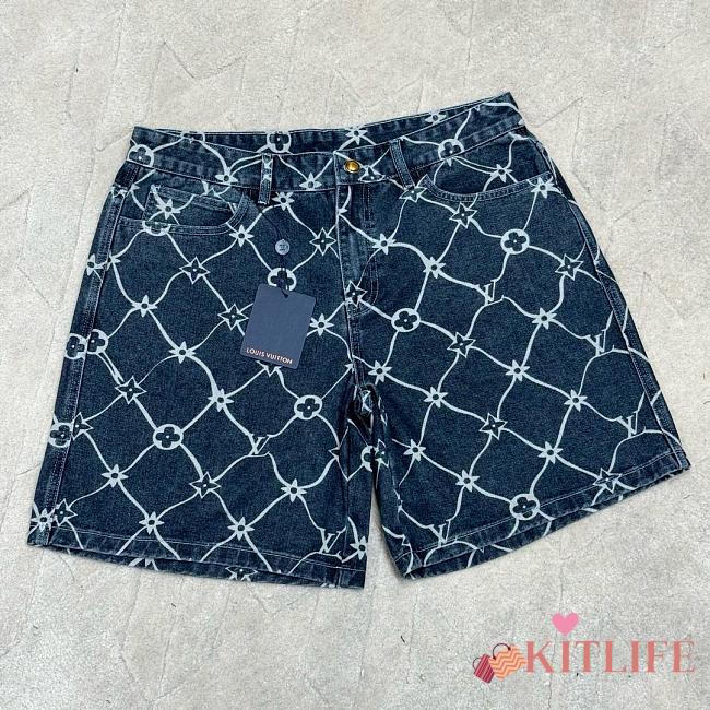 Kitlife louis vuitton shorts men denim - 1