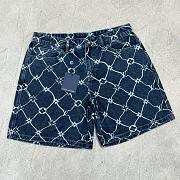 Kitlife louis vuitton shorts men denim - 1