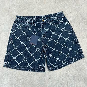 Kitlife louis vuitton shorts men denim