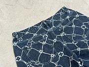 Kitlife louis vuitton shorts men denim - 5