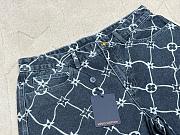 Kitlife louis vuitton shorts men denim - 3