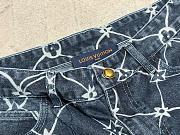 Kitlife louis vuitton shorts men denim - 2