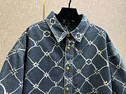 Kitlife Louis Vuitton T-shirt men denim - 6