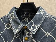 Kitlife Louis Vuitton T-shirt men denim - 5
