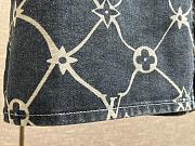 Kitlife Louis Vuitton T-shirt men denim - 2
