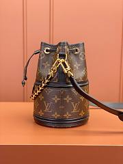 Kitlife Louis Vuitton Canoé Bucket brown bag - 14 x 20.5 x 14 cm - 6