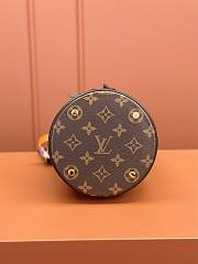 Kitlife Louis Vuitton Canoé Bucket brown bag - 14 x 20.5 x 14 cm - 3