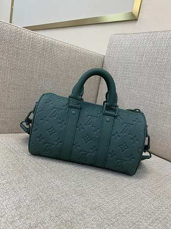 kitlife Louis Vuitton Speedy Bandoulière green - 25x15x11cm