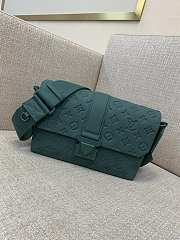 kitlife Louis Vuitton S-Cape Messenger green bag - M24439 - 28 x 16 x 10 cm - 1