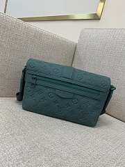 kitlife Louis Vuitton S-Cape Messenger green bag - M24439 - 28 x 16 x 10 cm - 6