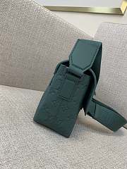 kitlife Louis Vuitton S-Cape Messenger green bag - M24439 - 28 x 16 x 10 cm - 2