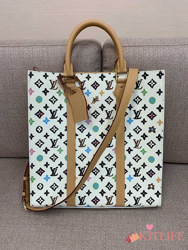 Kitlife Louis Vuitton Sac Plat carryall bag - 36.5 x 38 x 9 cm - 1