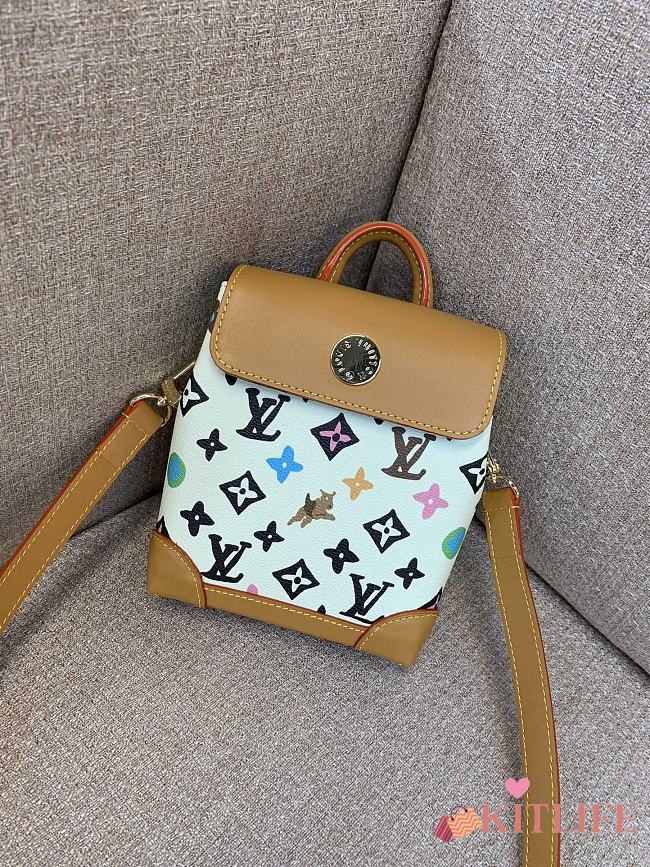Kitlife Louis Vuitton backpack mimi - 15x18x7 cm - 1
