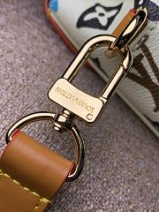 Kitlife Louis Vuitton backpack mimi - 15x18x7 cm - 2