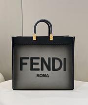 kitlife Fendi Peekaboo toe black bag - 40×17×37cm - 1