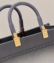 kitlife Fendi Peekaboo toe black bag - 40×17×37cm - 5