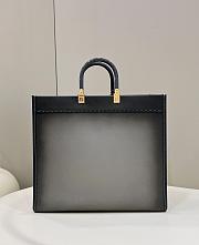 kitlife Fendi Peekaboo toe black bag - 40×17×37cm - 6