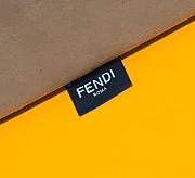 kitlife Fendi Peekaboo toe Yellow bag - 40×17×37cm - 6