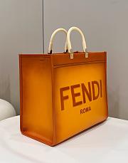 kitlife Fendi Peekaboo toe Yellow bag - 40×17×37cm - 3