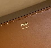 kitlife Fendi Peekaboo toe brown bag - 40×17×37cm - 6