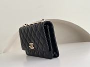 kitlife chanel woc trendy CC black bag -25cm - 6