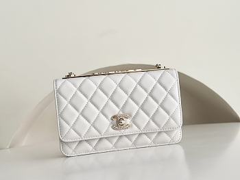 itlife chanel woc trendy CC White bag -25cm