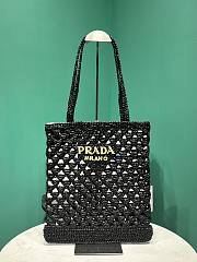 kitlife Prada crochet brown black - 30x29.5cm - 1