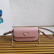 Kitlife PRADA Saffiano Leather Mini-Bag pink - 10 x 20 x 4cm - 1