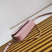 Kitlife PRADA Saffiano Leather Mini-Bag pink - 10 x 20 x 4cm - 4