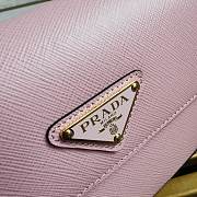 Kitlife PRADA Saffiano Leather Mini-Bag pink - 10 x 20 x 4cm - 3