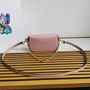 Kitlife PRADA Saffiano Leather Mini-Bag pink - 10 x 20 x 4cm - 2