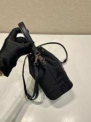 Kitlife Prada Duet Re-Nylon Bucket Bag black - 15.5x19.5x10 cm - 5