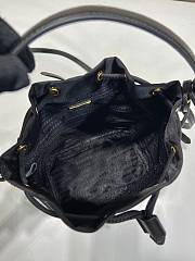 Kitlife Prada Duet Re-Nylon Bucket Bag black - 15.5x19.5x10 cm - 3