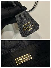Kitlife Prada Duet Re-Nylon Bucket Bag black - 15.5x19.5x10 cm - 2