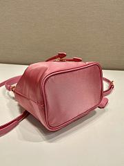 Kitlife Prada Duet Re-Nylon Bucket Bag Pink - 15.5x19.5x10 cm - 3