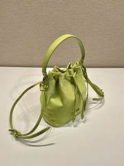 Kitlife Prada Duet Re-Nylon Bucket Bag geen - 15.5x19.5x10 cm - 6