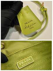 Kitlife Prada Duet Re-Nylon Bucket Bag geen - 15.5x19.5x10 cm - 2