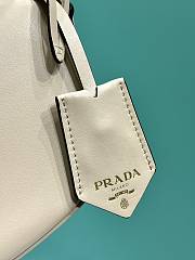 kitlife PRADA Women's Leather Mini Shoulder Bag In Beige - 3