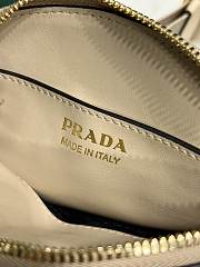 kitlife PRADA Women's Leather Mini Shoulder Bag In Beige - 6