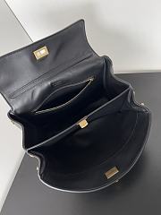 kitlife Balenciaga Rodeo Drive black bag - 28.9x20x9.9cm - 4