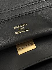 kitlife Balenciaga Rodeo Drive black bag - 39.8x29.9x12.9cm - 3