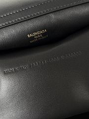 kitlife Balenciaga Rodeo Drive black bag - 39.8x29.9x12.9cm - 2